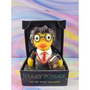 Celebriducks Harry Ponder Rubber Duck Collectible New in Box Magic Movie